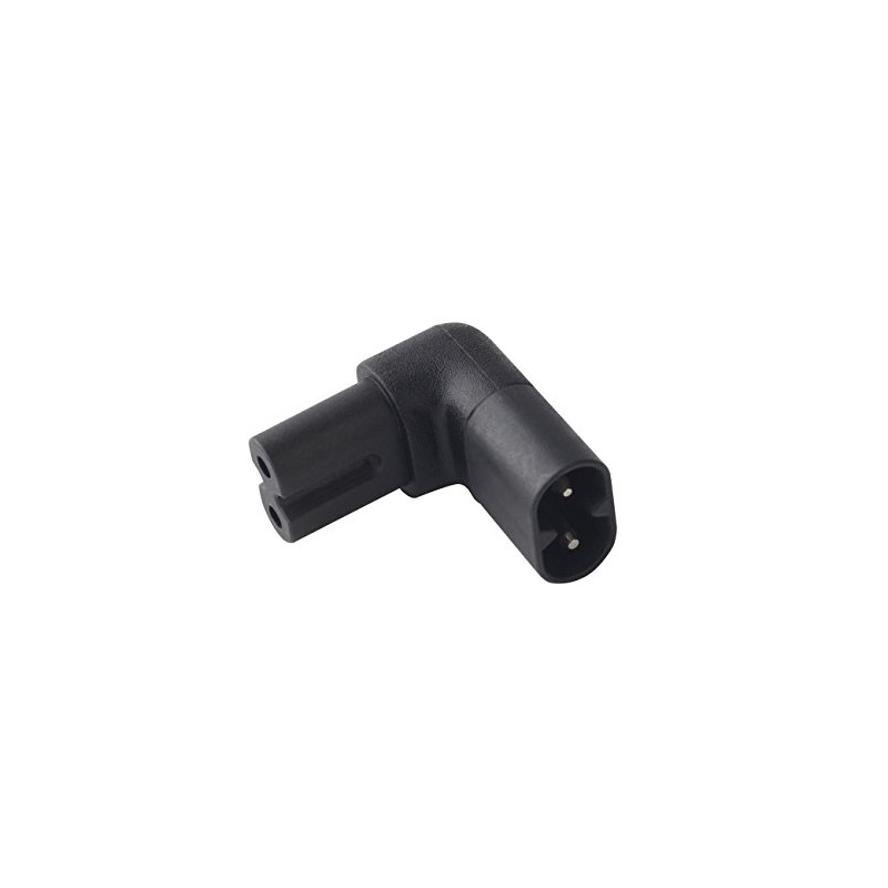 LBSC Figure 8 IEC 320 C7 to C8 90 Degree