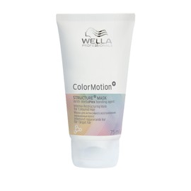 Wella Professionals ColorMotion+ Hair Treatment - Wella Hair Mask for Coloured Hair - Intensive Repair & Care with WellaPlex Structure Firmer for More Shine - 75 ml