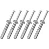 meite 1-1/2" Length Concrete Anchors, Hammer Drive Nails in Anchors,