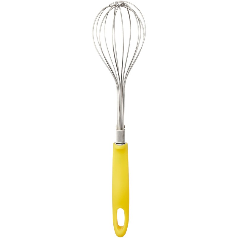 Shimomura Kougyou FVS-202 Full Veggie Smile Whisk, Dishwasher Safe, Made