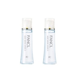 FANCL Moist Fine Lotion II, Moist 1.0 fl oz (30 ml) x 2 Lotion