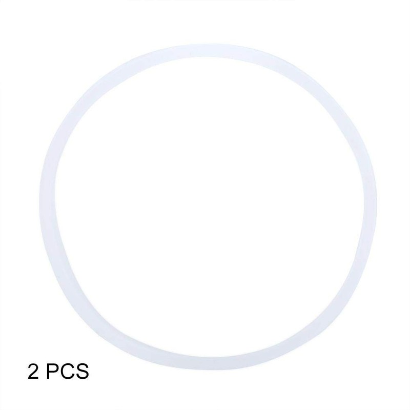 2PCS Juicer Accessories Sealing Ring Replacement Gaskets Rubber Seal Ring