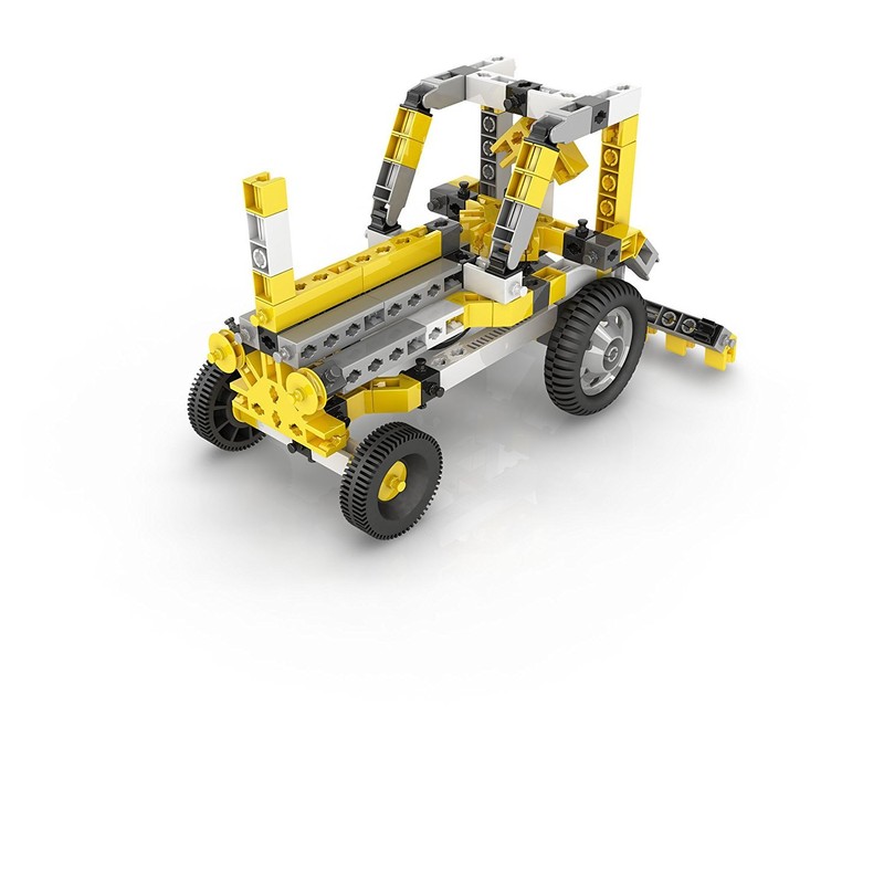 Engino-INVENTOR 1634 - Konstruktionsbausatz 16 in 1 Baumaschinen