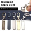EAVUYIS Zip Zipper, Pack of 10 Replacement Parts Zip Zipper,