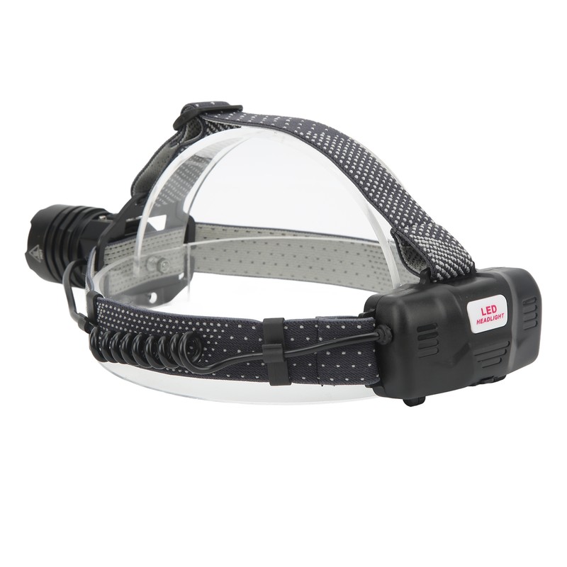 Headlamps for XHP160 LED Bulb Type C Charging Telescopic Zoom