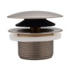 Westbrass D493244LD-07 19" Bath Waste Assembly with Tip-Toe Drain Plug