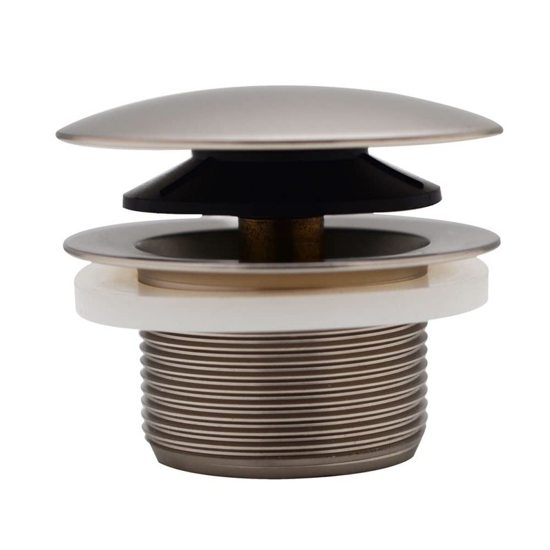 Westbrass D493244LD-07 19" Bath Waste Assembly with Tip-Toe Drain Plug