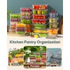60 PCS Food Storage Containers with Lids Airtight, Total 718oz