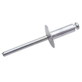 Surtek 113417 Remache cabeza ancha 3/16" x 1/2", en caja con 250 piezas