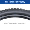 FengCan 29x2.10 (54-622) Bike Tire 29 inch Bicycle tire Suitable