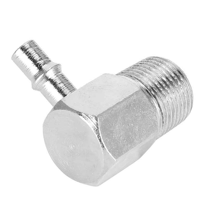 intake vacuum fitting + 350 small block manifold pcv Intake