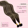 YoungSee Real Hair Bonding Extensions, Ombre Bonding Extensions, Real Hair,
