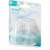 Evenflo Classic Fast Flow Silicone Nipples 4 ea, Clear