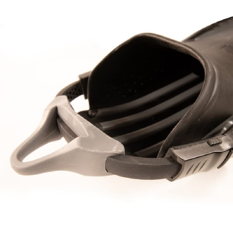 Fourth Element Rec Scuba Diving Fins, Black/Grey, Regular