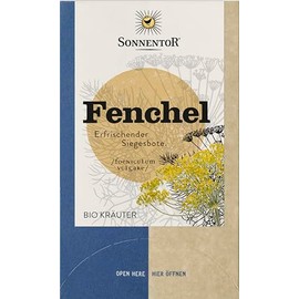 Sonnentor Organic Fennel Tea (1 x 27 g)