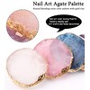 AKOAK 1 Pack Phnom Penh Resin Crystal Agate Palette Nail