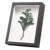 Square Picture Frames Black 3D - 9X9 Shadow Box Wooden