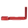 Aluminum Alloy Quick Release L Plate Bracket Holder Hand Grip