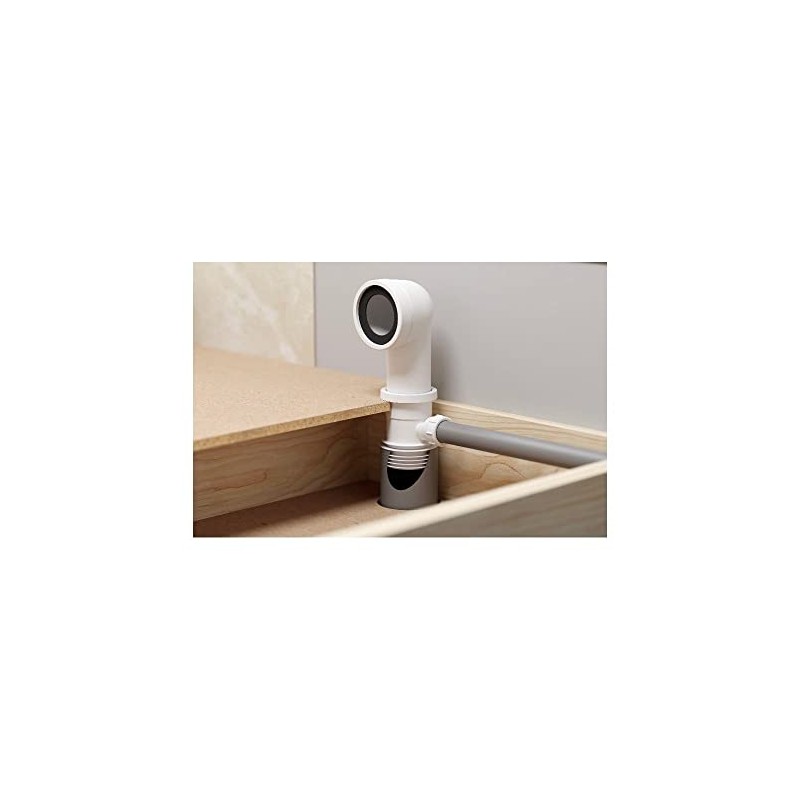 McAlpine WC-BP1 Pan Connector Boss Pipe Adapter