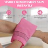 BTYMS 12 Pcs Exfoliating Mitts for Shower，Korean Body Scrubber Remove