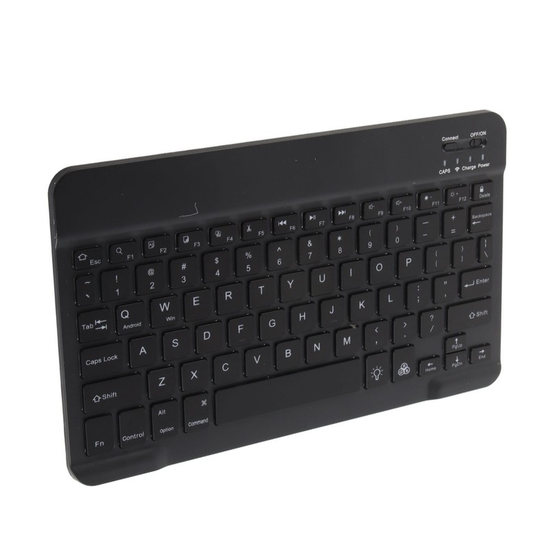 Bluetooth Keyboard 78 Keys RGB Backlit Ultra Slim Silent Portable