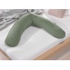 Theraline The Original Pregnancy and Breastfeeding Pillow, Filled with Sand-Fine