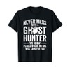 Paranormal EVP Hunting Ghost Hunter Adventures T-Shirt