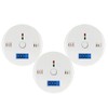 Carbon Monoxide Detector, Carbon Monoxide Alarm, CO Detector with LCD