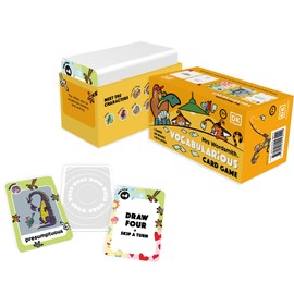 Mrs Wordsmith Vocabularious Card Game 3rd - 5th Grades: + 3 Months of Word Tag Video Game