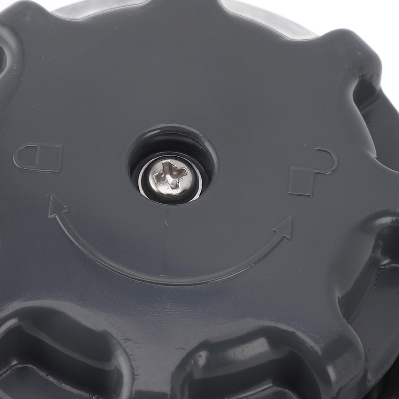 Swimming Pool Plunger Valve 38mm ABS Anti Clogging Efficient On