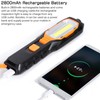 Rechargeable COB Work Light USB Adjustable LED Work Lamp with