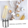 CIYODO Pack of 2 Stainless Steel Storage Tank, Home Storage