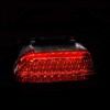 POSH FAITH Motorcycle Supplies LED Tail Lamp ZRX400/ZRX1100/ZRX1200(-'08) Smoke 071090-92