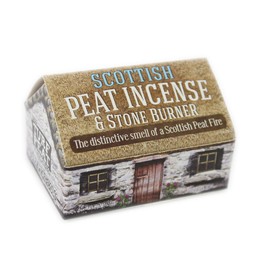 Scottish Peat Incense & Stone Burner
