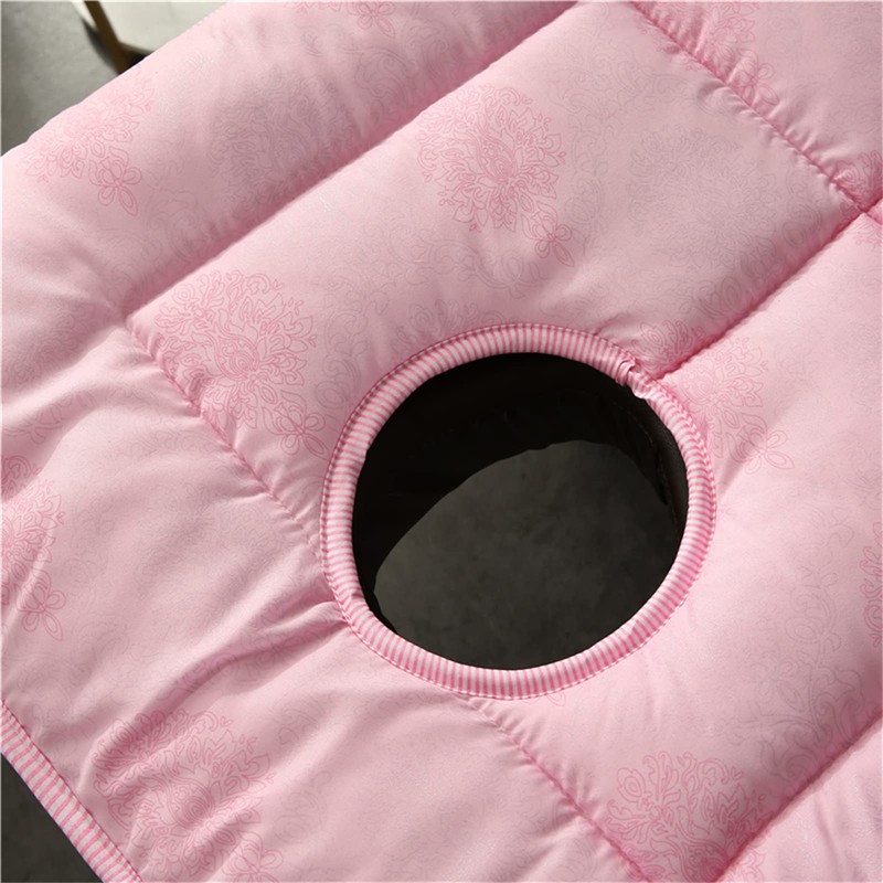 Spa Massage Table Pad & Face Cradle Set - Soft