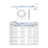 Ad Pack [Made in Japan] Stainless Steel External Tooth Washer
