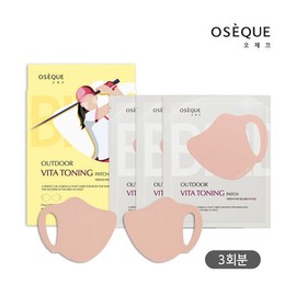 Ojek Outdoor Vita Toning Patch 2 types (Buddy + Eagle) / 오제끄 아웃도어 비타토닝 패치 2종 (버디형+이글형)