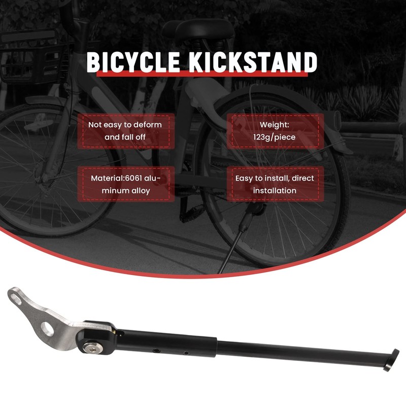 Alloy Bike Kickstand 16-Inch 349 Parking Stand for Pikes 3Sixty
