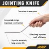 Lothee 4 Pcs Double Ended Brick Jointer Concrete Jointer Tuck