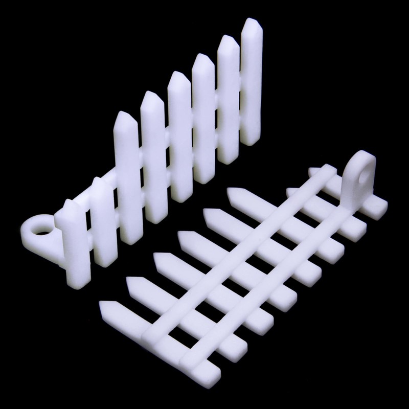 3 Pcs Perch Compatible with Bird Buddy, Side Fence, Wider