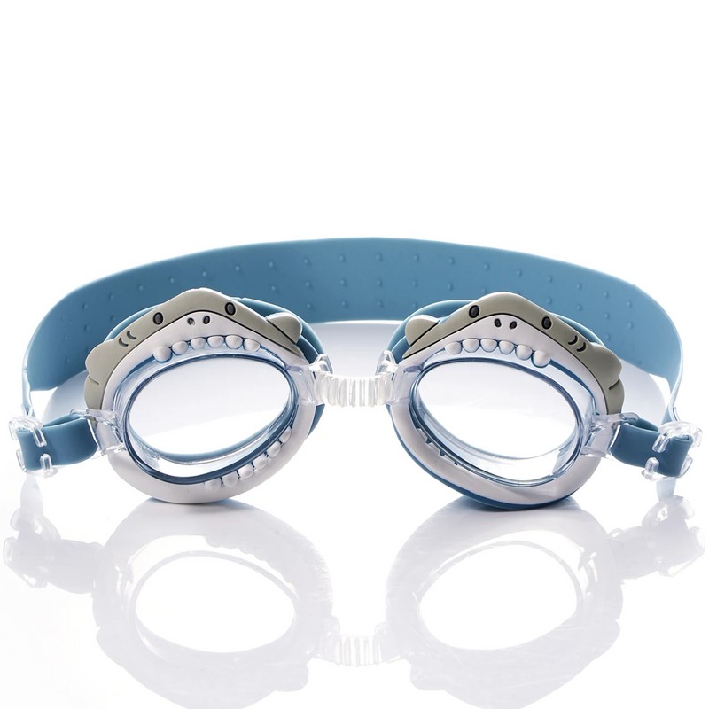 Animal-Shaped Swim Goggles for Kids – Anti-Fog Wide-View Swimming Goggles