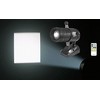 SENLAN LED Shapeable Spotlight with Adjustable Stand, Spotlight for Gallery,