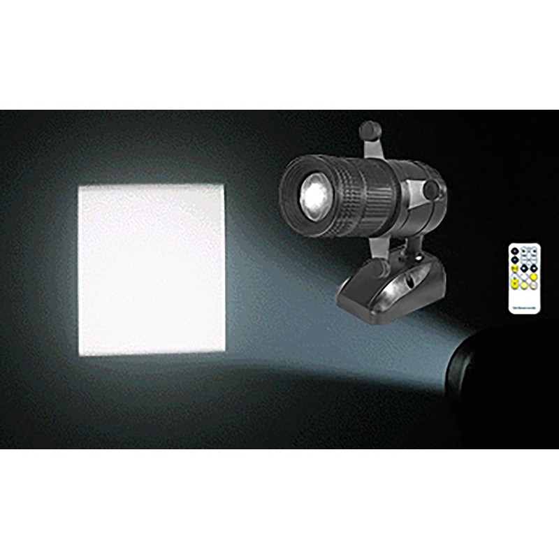 SENLAN LED Shapeable Spotlight with Adjustable Stand, Spotlight for Gallery,