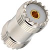 tunghey 4Pack PL259 Barrel Connector, UHF Female to Female Coax