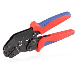 Gazoe Solar PV Cable Crimping Tool for Solar Wire Connectors, AWG14-10 (2.5/4/6mm²) - 7 In Mini Piler