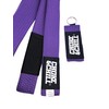 Choke&Chill BJJ Brazilian Jiu-Jitsu Belt (Purple, A1 (260 cm)