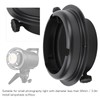 Photo Studio Speedring Ring Adapter Converter for Small Photography Flash