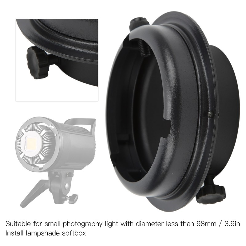 Photo Studio Speedring Ring Adapter Converter for Small Photography Flash