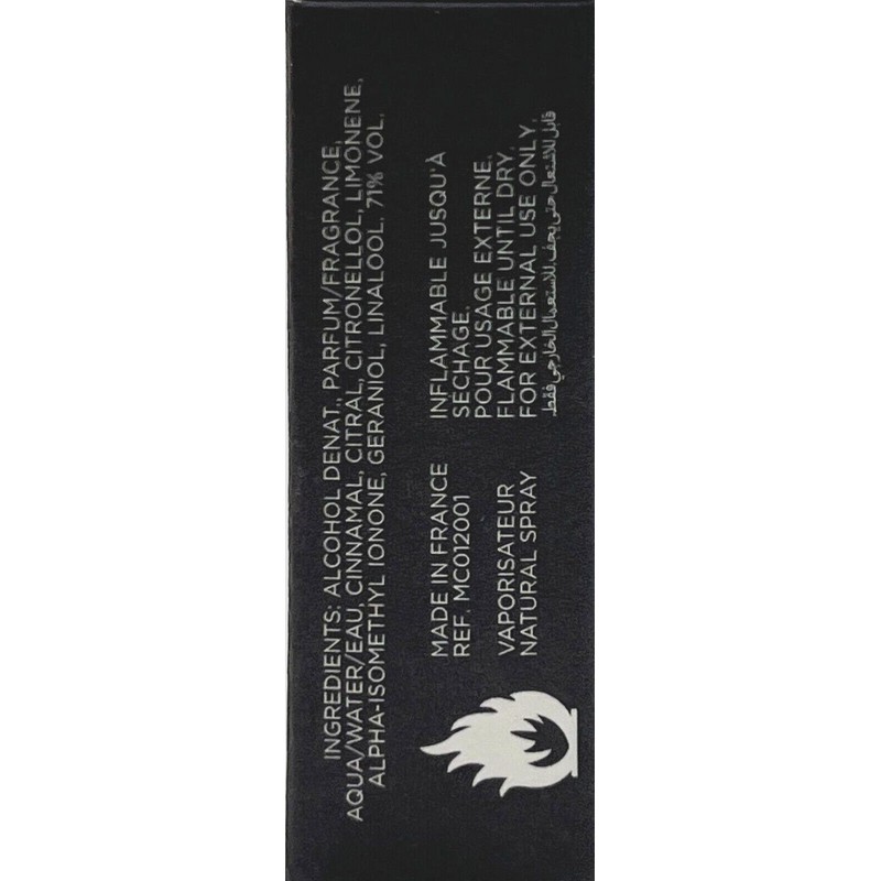 Maison Crivelli Tubereuse Astrale Extrait De Parfum Mini Spray 0.17