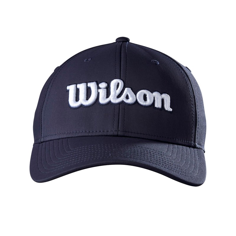 Wilson Men's Pro Tour Golf Hats Hat, navy, Unit size